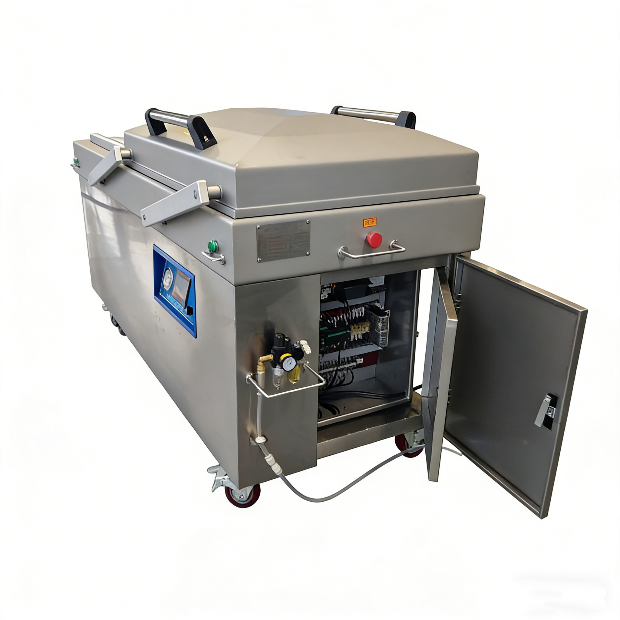 Полностью автоматическая вакуумная упаковочная машина