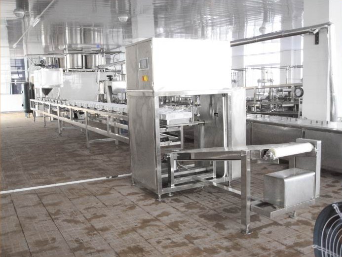 Полностью автоматическая машина для наполнения тофу CJDJ-18