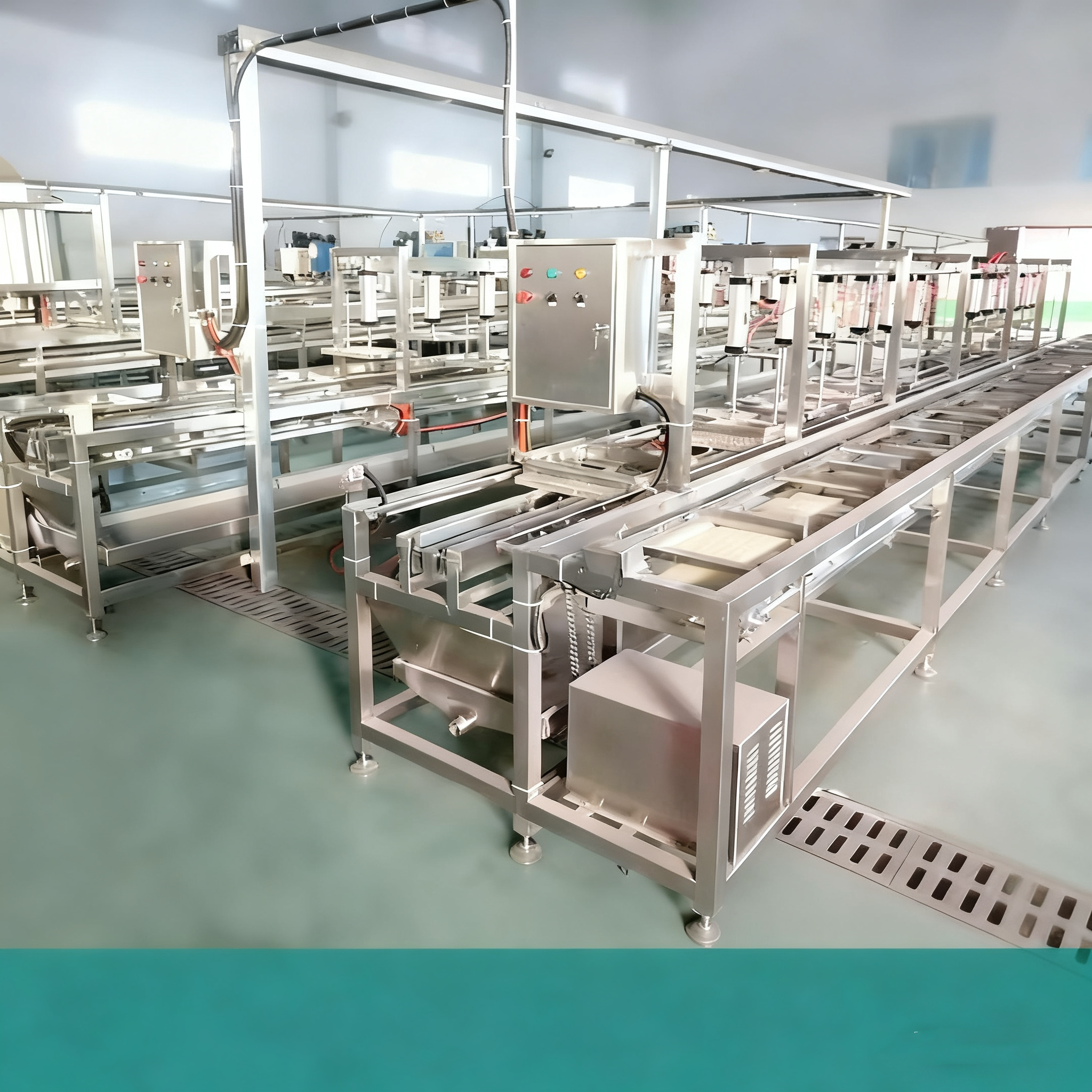 Полностью автоматическая машина для наполнения тофу CJDJ-18