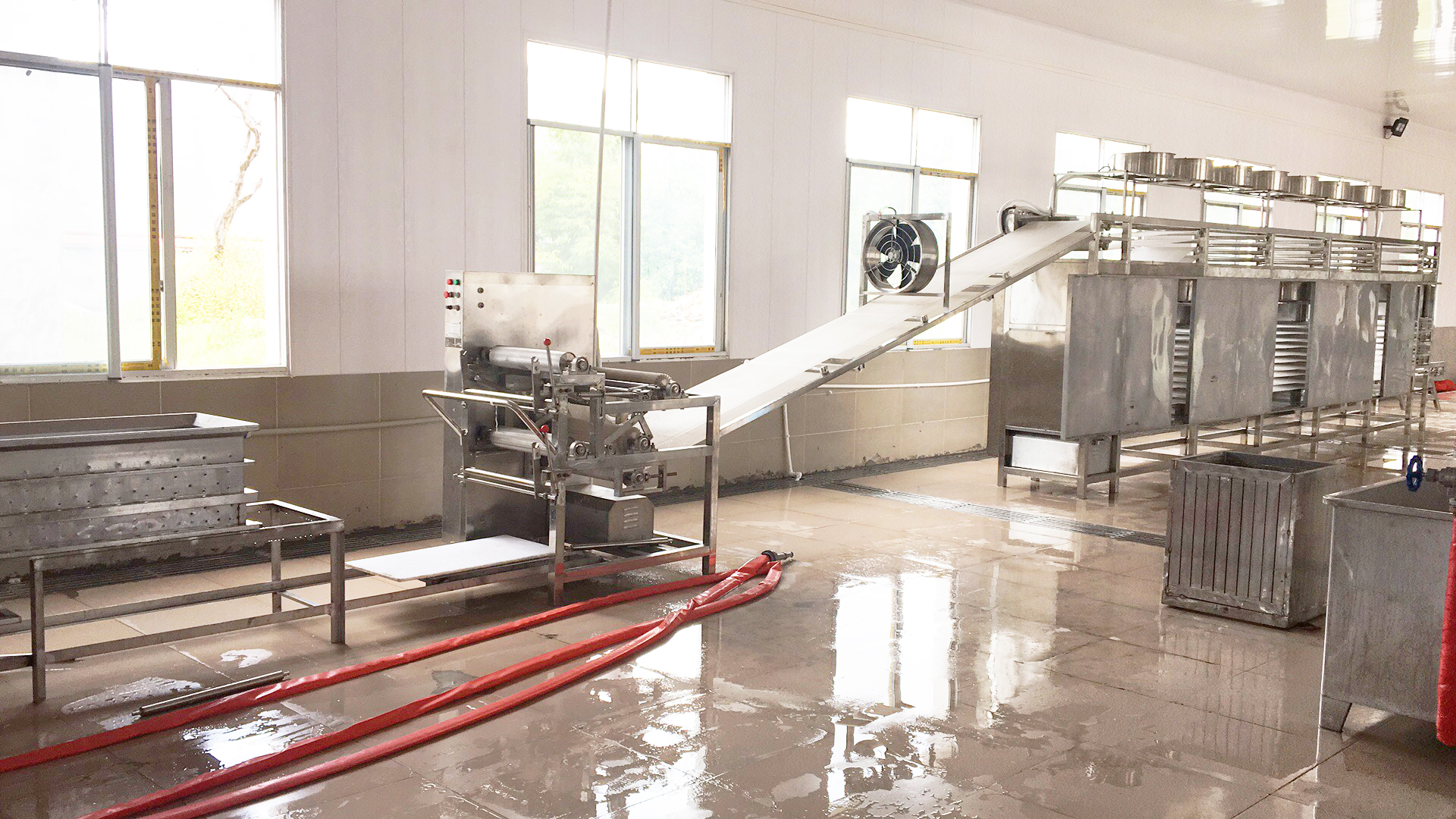 Линия по производству кожи тофу в Китае, оборудование для производства оборудования