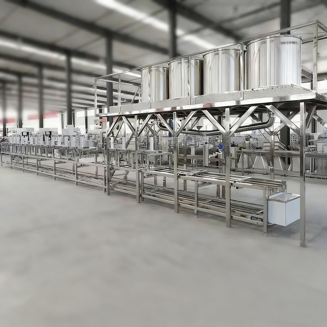 Полностью автоматическая машина для наполнения тофу CJDJ-18