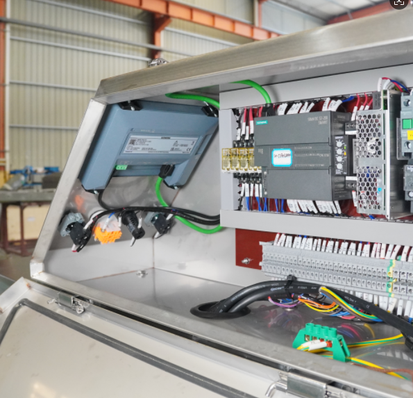 DZD-1000-550 Непрерывная вакуумная упаковочная машина Ленточный конвейер Вакуумная упаковочная машина