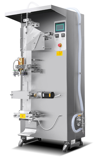 SJ-ZF1000 Автоматическая машина для упаковки жидкостей – большого объема, с изготовлением и запечатыванием пакетов