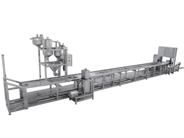 Полностью автоматическая машина для наполнения тофу CJDJ-18