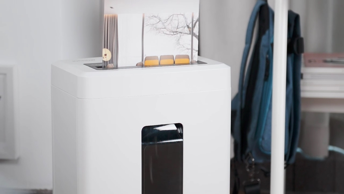 Zeneffic Micro-Cut Shredder для домашнего офиса | P5 Уровень безопасности