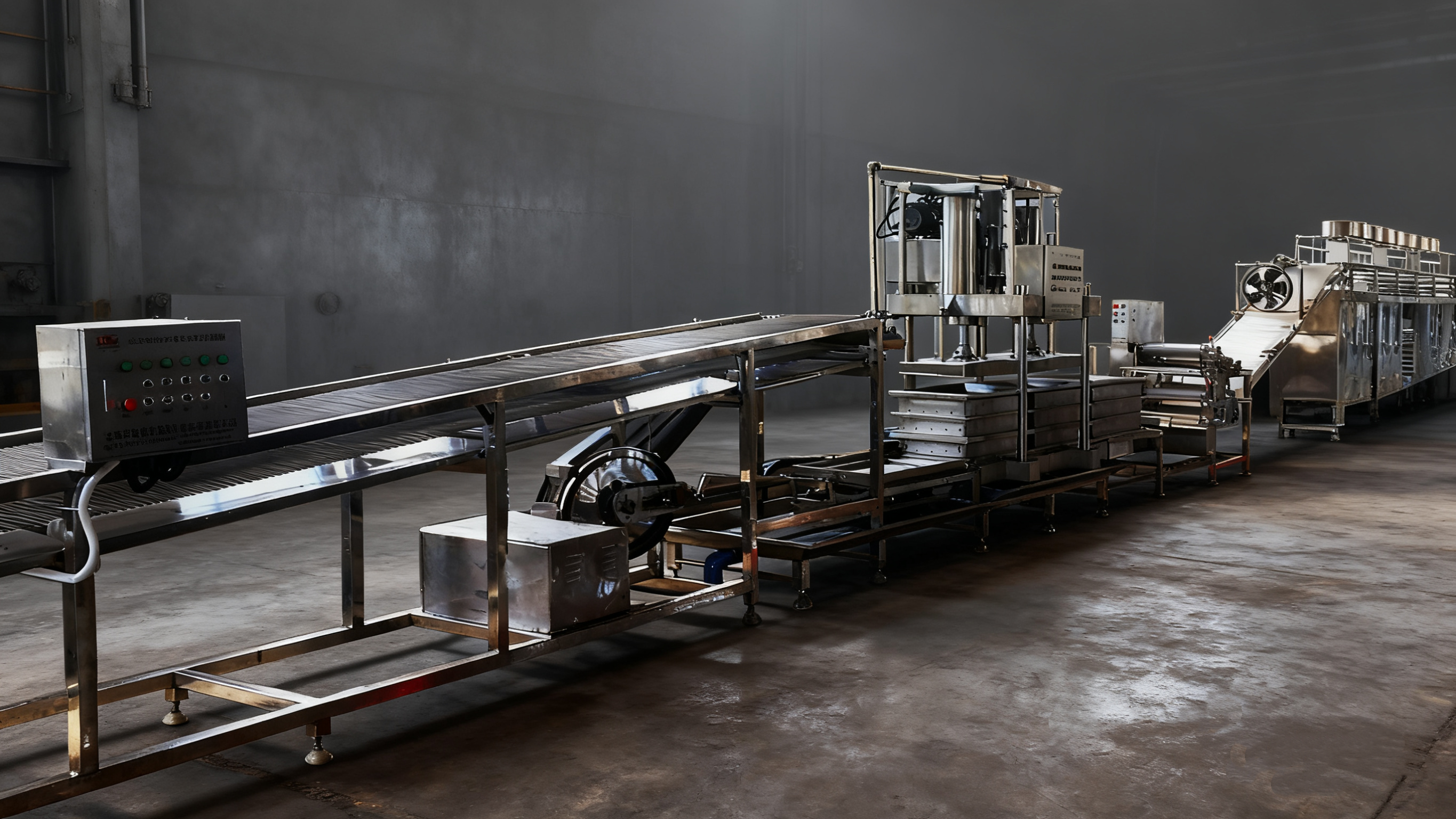 Линия по производству кожи тофу в Китае, оборудование для производства оборудования