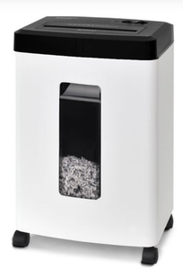 Zeneffic Micro-Cut Shredder для домашнего офиса | P5 Уровень безопасности