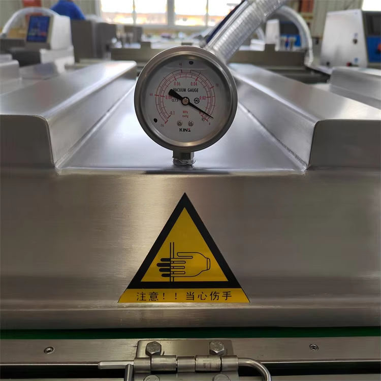 Вакуумная упаковочная машина с непрерывной лентой Высокоскоростное промышленное упаковочное решение