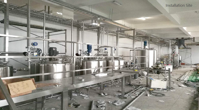 Чайник с открытым верхом (ZJG-600) — настраиваемый размер для производства соевого молока