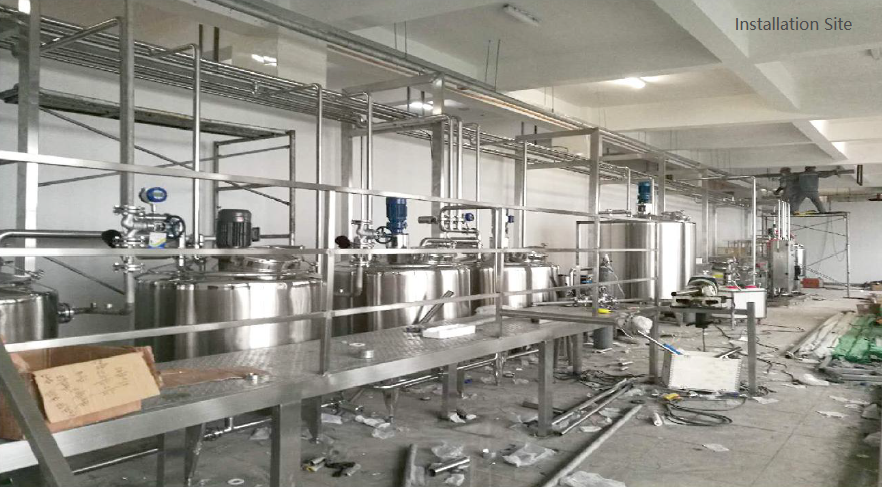 Чайник с открытым верхом (ZJG-600) — настраиваемый размер для производства соевого молока