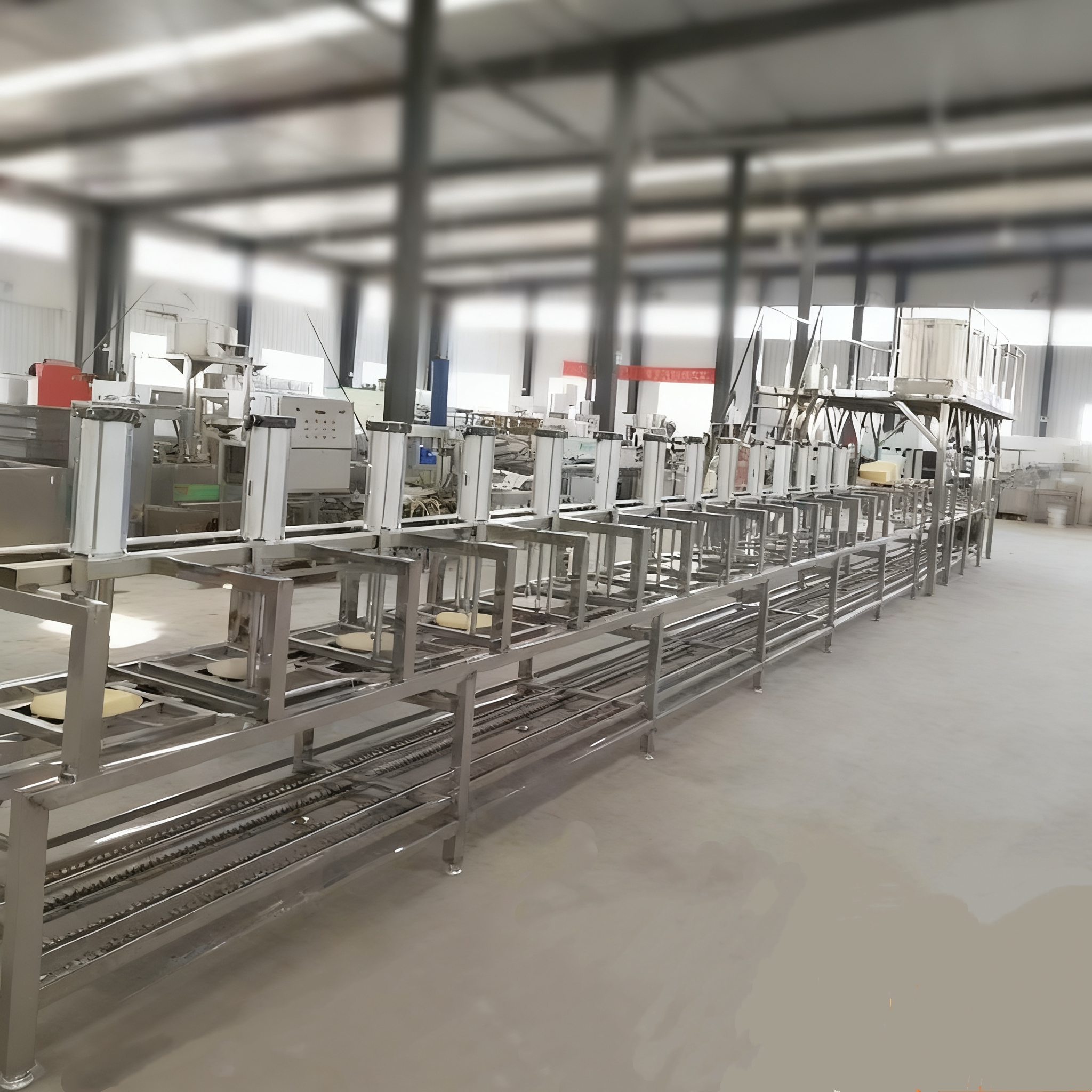 Полностью автоматическая машина для наполнения тофу CJDJ-18