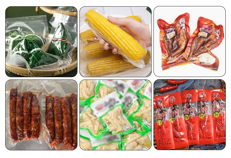 GSK-2416-1012 Ротационная вакуумная упаковочная машина непрерывного действия 