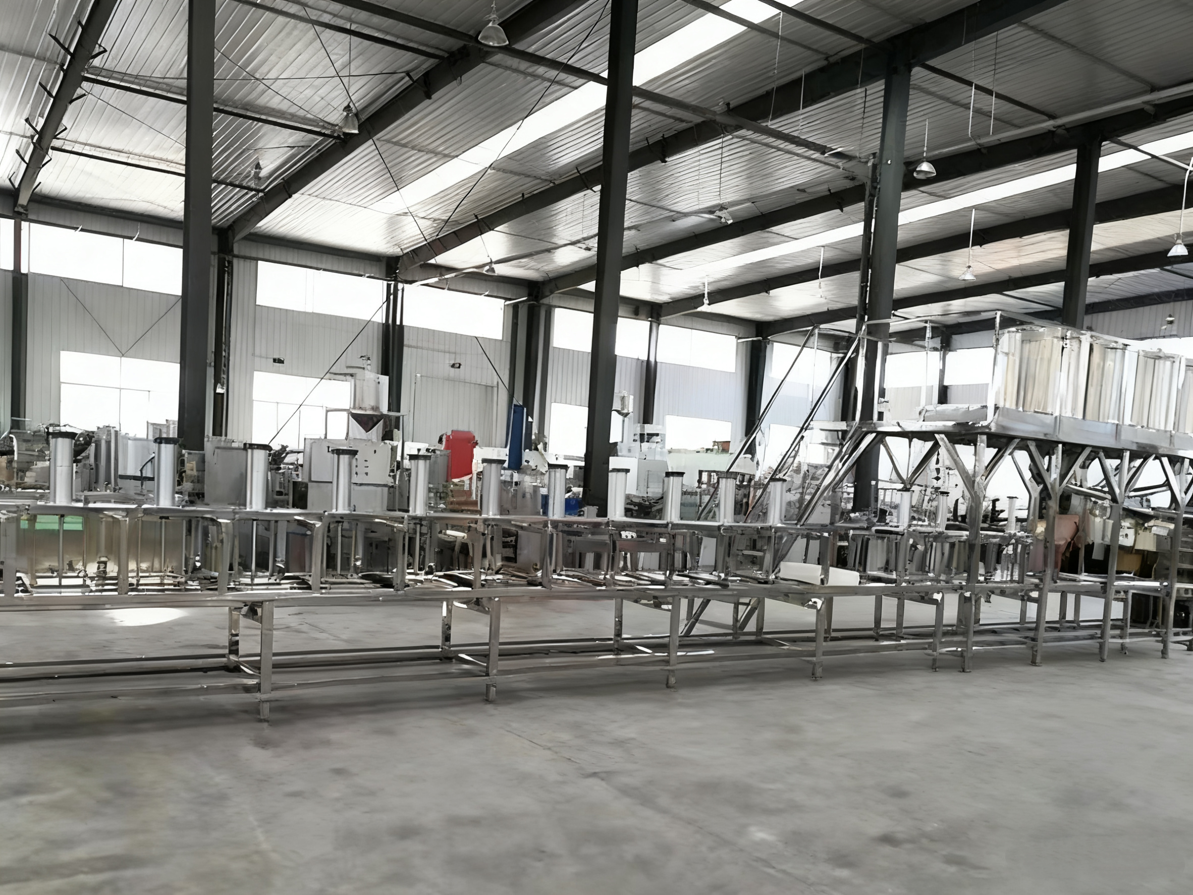 Полностью автоматическая машина для наполнения тофу CJDJ-18