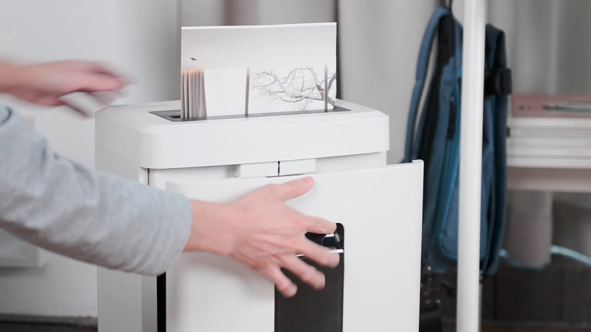 Zeneffic Micro-Cut Shredder для домашнего офиса | P5 Уровень безопасности