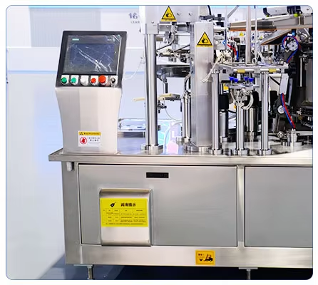 GSK-2416-1012 Ротационная вакуумная упаковочная машина непрерывного действия 