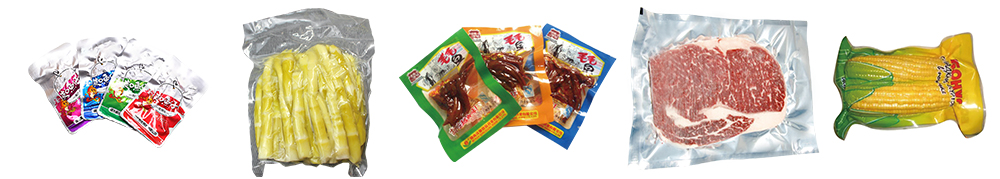 DZDL-420-440 Полностью автоматическая машина для вакуумной упаковки в стретч-пленку